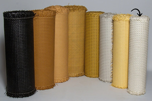 Tressage en rotin naturel, noyau en rotin, durable, largeur 45/60/90 cm, rotin blanchi, tressage en rotin pour l'artisanat - Product Image 6