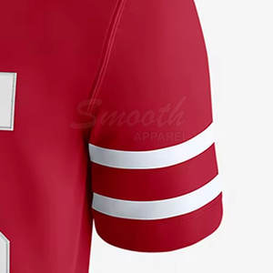 Último Estilo, MOQ Bajo, Jersey de Fútbol Americano, Ropa Deportiva, Jersey de Fútbol Americano en Venta - Product Image 4