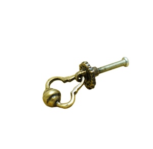Antique vintage laiton bouton tirer armoire tiroir pour la maison commode porte armoire meubles décoratif cuisine armoire poignée boutons - Product Image 1