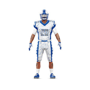 All <b>Size</b> Low Price Bestselling American <b>Football</b> Uniform New Design OEM Best Manufacture American <b>Football</b> Uniform - Product Image 4