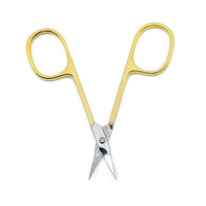 Ciseaux à ongles professionnels, lame incurvée, demi-or, cuticule, ciseaux à ongles de haute qualité, meilleure vente, ciseaux à ongles - Product Image 3