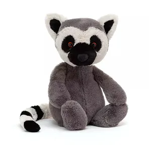 high quality fabric Animal Plush Cosy Toy Lemur soft toy hand crafted best sell assured kids toy in good price