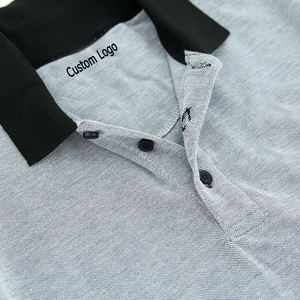 เสื้อโปโลเล่นกอล์ฟของผู้ชาย,เสื้อโปโลเล่นกีฬาแขนสั้นใส่สบายทำจากไม้ไผ่ของผู้ชาย - Product Image 2