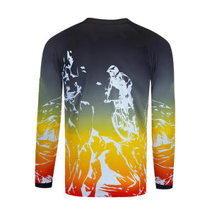 Jersey de carreras de alto rendimiento para mejorar el rendimiento, nuevo estilo, Jersey cómodo de secado rápido, Jersey de carreras de manga larga para hombres - Product Image 2