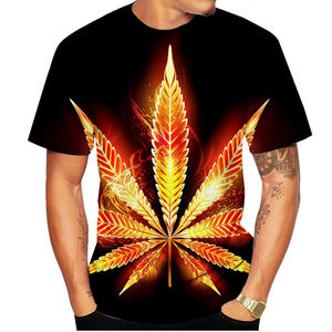 เสื้อยืดระบายอากาศแห้งเร็วยูนิเซ็กซ์โลโก้พลัสไซส์สไตล์ลำลองพิมพ์ซับลิเมชันมองเห็นได้ชัดเจน - Product Image 4