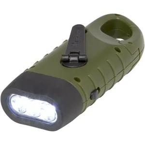 เฮลิออส ไฟฉายพลังงานแสงอาทิตย์รีไซเคิลรักษ์โลก อุปกรณ์สีเขียว - Product Image 1