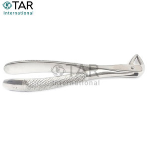 Fórceps de extracción Premium #74 Patrón inglés Acero inoxidable de alta calidad Instrumentos médicos dentales Cirugía oral dental - Product Image 5