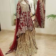 Nouvelles femmes brodées soie et rayonne chemise robe manches longues pakistanais Shalwar Kameez pour les mariages de fête Style indien - Product Image 6