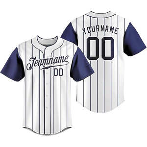 Uniformes de baseball personnalisés Vêtements de sport Fournisseur direct d'usine Uniforme de baseball personnalisé - Product Image 3