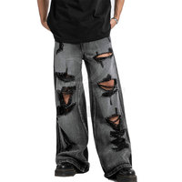 Nouveau Stock – Jean Baggy Homme Sur Mesure – Meilleure Vente en Ligne – Prix Abordable – Nouveau Design