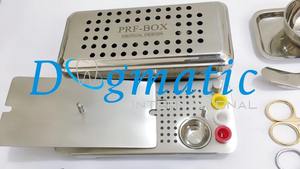 Bandeja dental reutilizable de acero inoxidable para PRF y GRF RGF para cirugía de implantología, caja de fuente de alimentación Manual, instrumento de casete de implante - Product Image 3