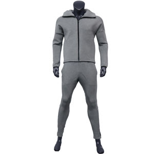 Meilleure qualité respirant hiver hommes polaire survêtement pour hommes Top qualité coton nouveauté 2026 Logo personnalisé - Product Image 2
