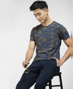 T-shirt personnalisé en coton de haute qualité pour hommes impression de T-shirt surdimensionné vierge en coton respirant pour hommes - Product Image 3