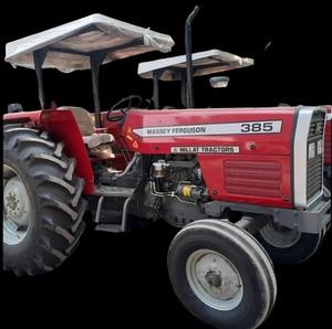 Massey Ferguson MF 385ล้อ2WD รถแทรกเตอร์85แรงม้าเครื่องยนต์ดีเซลใหม่สำหรับใช้ในฟาร์ม - Product Image 5
