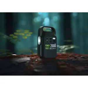 Power Bank Sostenibile da 21000mAh per Gadget, Ideale come Regalo Promozionale - Product Image 3