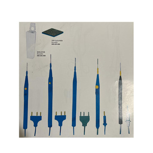 Direct Factory-Made Electrosurgical Pencil in Stainless Steel Wholesale Price Reusable Silicone Cable Tip Cleaner Day-to-Day Use - Product Image 1