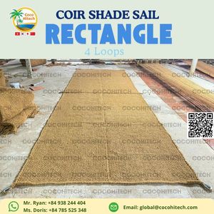COMENTARIOS COIR SHADE VELA DE NUESTRO AMADO CLIENTE EN AUSTRALIA PARASOL NATURAL - Product Image 5