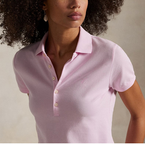 High quality Summer casual wear 100% cotton women's <b>Polo</b> <b>Shirt</b> Quick Dry Anti-Pilling Short Sleeve comfortable <b>ladies</b> <b>polo</b> <b>shirt</b> - Product Image 6