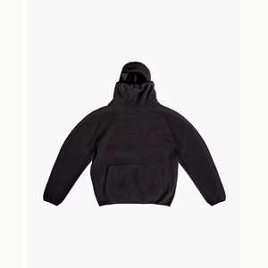 Sudadera con Capucha de Lujo para Hombre, 100% Algodón, Estilo Ninja de Invierno, con Cubierta Facial, Forro Polar Sherpa y Peluche - Product Image 3