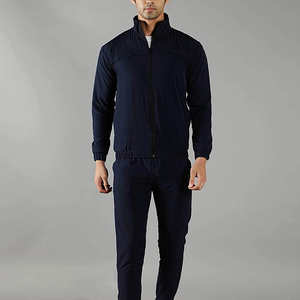 Conjunto Deportivo de Chándal para Hombre, de Alta Calidad, Estampado, para Entrenamiento, de Poliéster y Felpa, con Logotipo Personalizado, Cremallera, Corte Ajustado, Transpirable, Ligero e Informal - Product Image 3