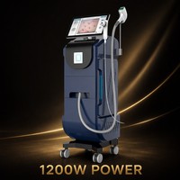 Mesin Penghilang Bulu Laser Dioda Canggih Perfectlaser Smart System AI Skin Analyzer 1200W Triple Wavelength
