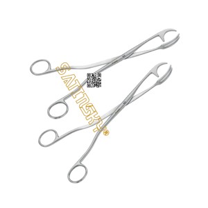 New Nasal bone traction <b>hook</b>, facial <b>plastic</b> surgery chisel, double-headed golden handle, stainless steel Dental Surgical - Product Image 5