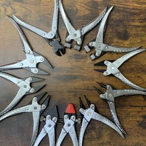 Stainless Steel Side Cutting Pliers <b>Wire</b> Cable Cutter with Diagonal Nozzle for Jewelry Tools & Equipment - Product Image 5