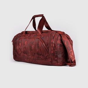 กระเป๋าเดินทางแบบดัฟเฟิลสีดำพรีเมียมรุ่นปี 2026 สำหรับออกกำลังกาย ทนทาน ใช้งานได้หลากหลาย เหมาะสำหรับทุกฤดูกาล ใช้ได้ทุกวัน พร้อมหูหิ้วเสริมความแข็งแรง - Product Image 6