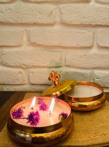 Luxury Handmade Gold Metal <b>Candle</b> Jar with Lid <b>Candle</b> Vessels For Christmas Home Restaurant Hotel Decoration in <b>Bulk</b> - Product Image 5