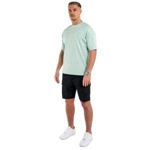 Camiseta minimalista de algodón orgánico para hombre, ropa de calle ecológica, asequible, sostenible, moda, camisas en blanco, tela de punto - Product Image 1