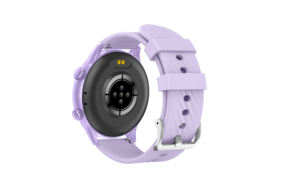 <span class=keywords><strong>Montre</strong></span> connectée ronde avancée pour la course à pied avec moniteur de fréquence cardiaque, suivi de la vitesse et GPS intégré - Product Image 6