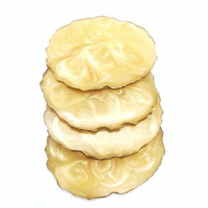 Multicolor Classic Elegant Resin Custom Wooden Coaster Set Natural Wood Drink <b>Mat</b> OEM Wholesale - Product Image 2