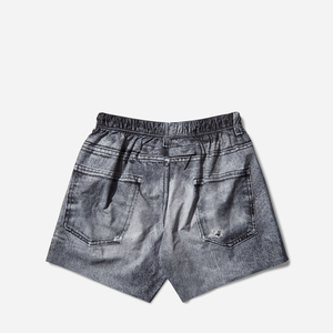 กางเกงขาสั้นผู้ชายกางเกงขาสั้นสำหรับเล่นกีฬาแบบสตรีทแวร์กางเกงขาสั้นผู้ชายแบบซักได้ตามต้องการ - Product Image 4