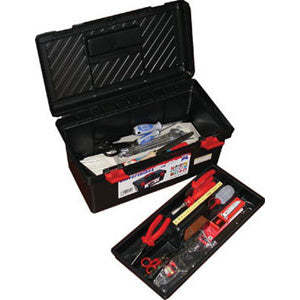 Boîte à outils professionnelle universelle en polypropylène de 53 pièces 987A, ensemble de 5 outils pour usage professionnel - Product Image 1