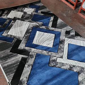 Tapis moderne en jacquard turc tissé à poils longs résistant aux taches fabriqué à la machine Décoration d'intérieur en provenance de Turquie - Product Image 1