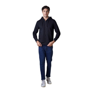 <b>Men</b> Full Zip Up Hoodie Pocket Warm Fleece Casual Sweatshirt Winter Thick Hoodie <b>Pullover</b> <b>Men</b> Long Sleeve Lightweight Hoodie - Product Image 2