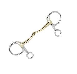 New Arrival <b>D</b>-Ring Snaffle Horse Bit Stainless Steel Construction Anti-Rust Finish made by TARIQ MFG CO - Product Image 6