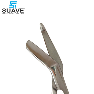 Tijeras Quirúrgicas de Acero Inoxidable para Hospital, 2026, 15 cm, con Puntas de Seguridad, por SUAVE SURGICAL INSTRUMENTS - Product Image 5