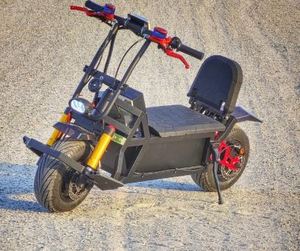 NOUVEAU FAV BULL K6 Moto électrique 13 pouces K6 Scooter électrique 3500W - Product Image 2