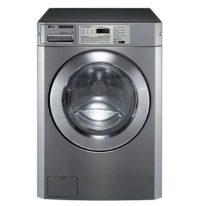 Lave-linge/sécheuse automatique tout-en-un professionnel en acier inoxydable pour installation en colonne - 11 kg - Product Image 1