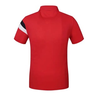 Vente directe d'usine personnalisée Polo vierge souple T-shirts Polo de golf en coton pour hommes et polo de haute qualité - Product Image 3