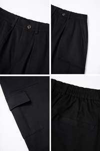 Pantalones de Hombre de Alto Rendimiento y Elegancia, Ajuste Ajustable, Tejido Ultra Suave al Tacto, Ropa Casual, Pantalones Cargo - Product Image 6