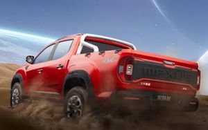 MAXUS Star-H automatique Diesel 4WD camionnette sièges en cuir caméra arrière <span class=keywords><strong>de</strong></span> <span class=keywords><strong>direction</strong></span> gauche longue portée état neuf fabriqué en chine - Product Image 3