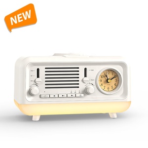 Radio Reloj Despertador HiFiD con Carga, Máquina <span class=keywords><strong>de</strong></span> <span class=keywords><strong>Sonido</strong></span> <span class=keywords><strong>para</strong></span> Dormir, Máquina <span class=keywords><strong>de</strong></span> Ruido Blanco con Luz Nocturna y Altavoz BT - Product Image 1