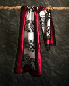Precioso chal de seda hecho a mano, estola Pashminas para bodas, proveedor indio al por mayor, lote a granel para primavera - Product Image 2