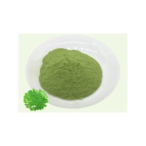 Extrait de plante de santé naturelle à bas prix Extrait de feuille de Moringa Poudre de feuille de Moringa pure - Product Image 2