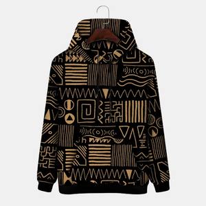 Nouveau sweat à capuche d'hiver en molleton de coton 2025 de haute qualité pour hommes avec conception imprimée personnalisée 100% - Product Image 1