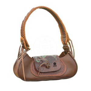 Sac fourre-tout en cuir véritable personnalisé pour femmes OEM fabricant de sacs à main de luxe vente en gros sac à main pour femmes avec fermeture éclair - Product Image 2