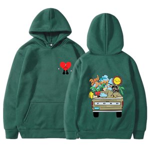 Usine en gros 320gsm lourd tissu noir 100% coton personnalisé sweat à capuche zippé strass transfert Logo anti-rétrécissement pour hommes - Product Image 6