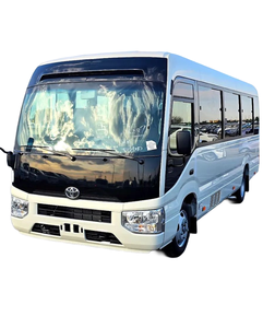 Nueva Camioneta Toyota Coaster con Transmisión Manual para 8+ Pasajeros - Product Image 1